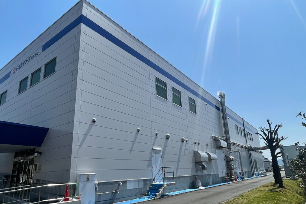 山北工場外壁塗装工事