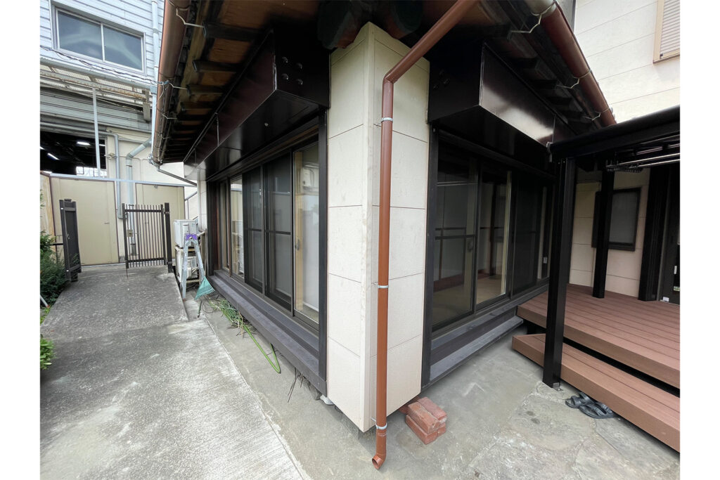 某住宅サッシ取替及びバルコニーー工事