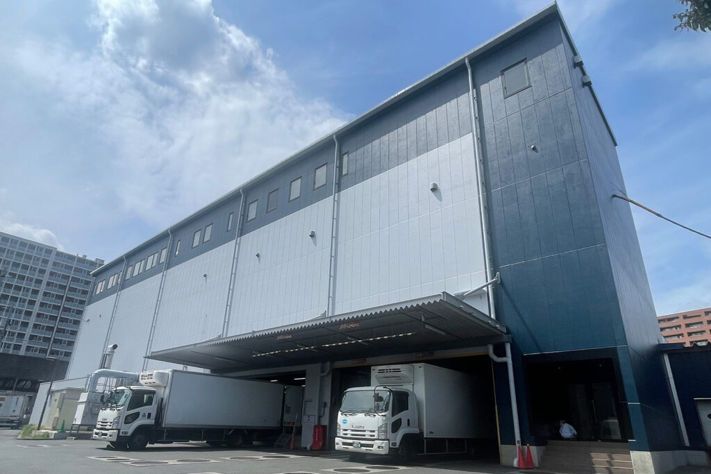 横浜工場外壁塗装工事