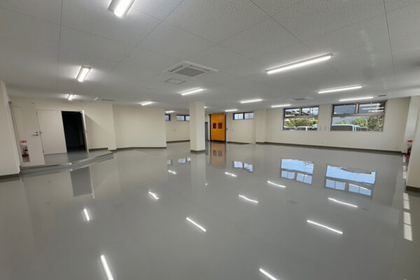 リフォーム施工フロア