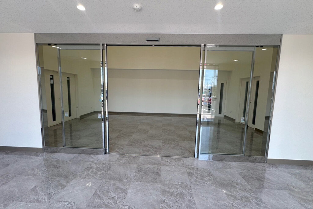 リフォーム施工エントランス